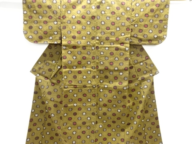 Japanese Kimono / Taisho Roman Combined weave